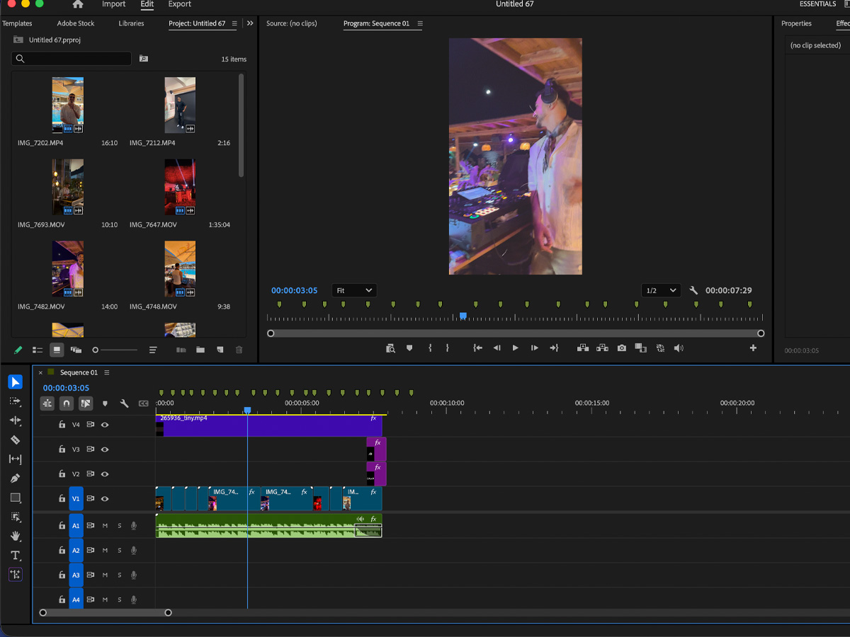Video Editing Project